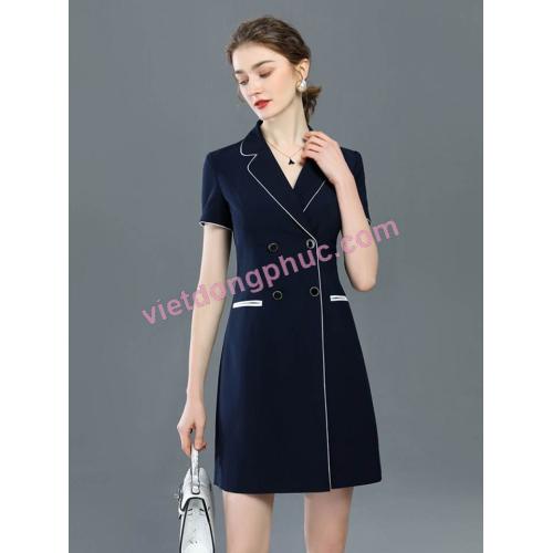 Đồng phục váy liền 06